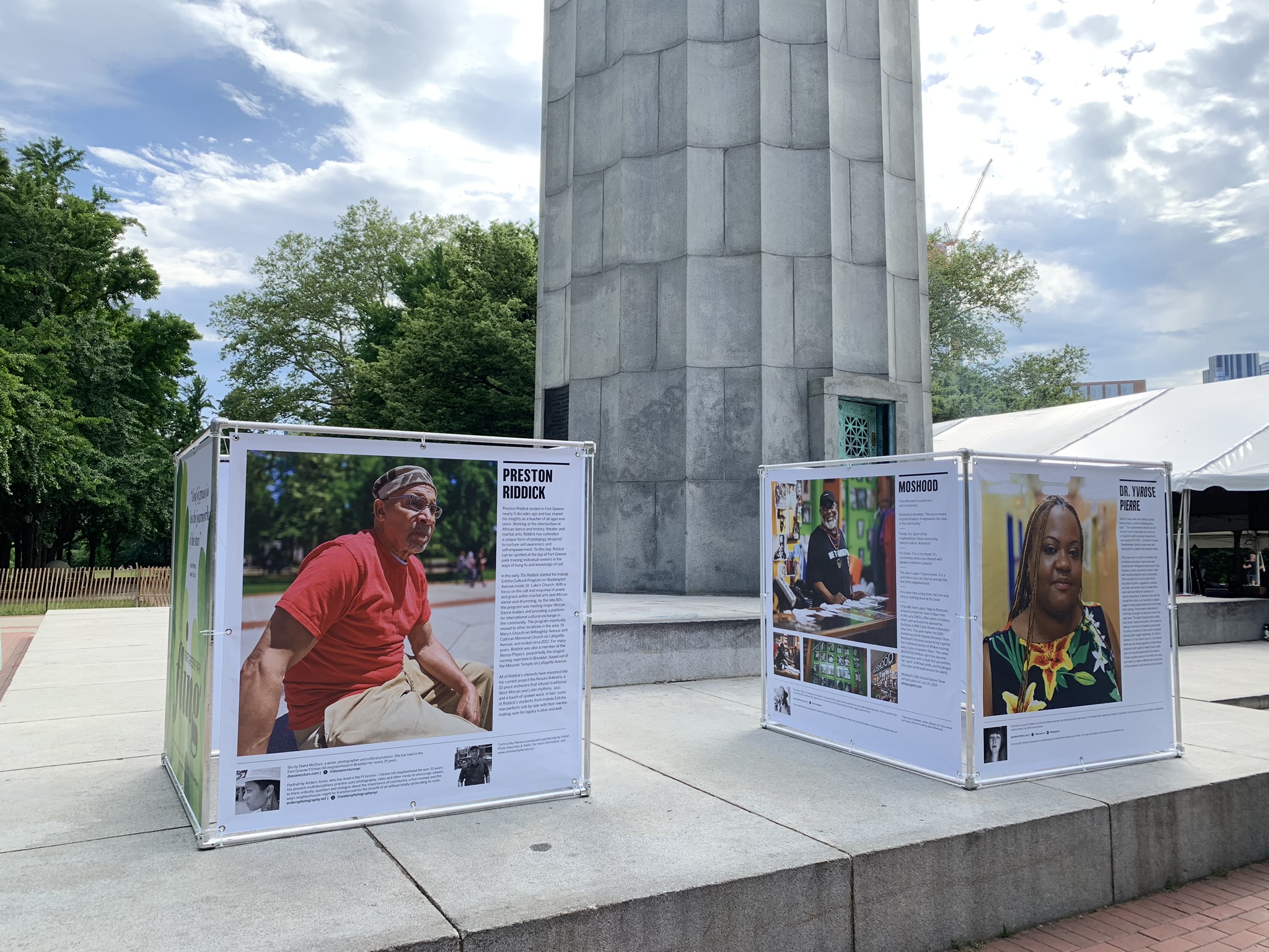 6/15: Celebrating 6 new heroes at The Fort Greene Park Fling