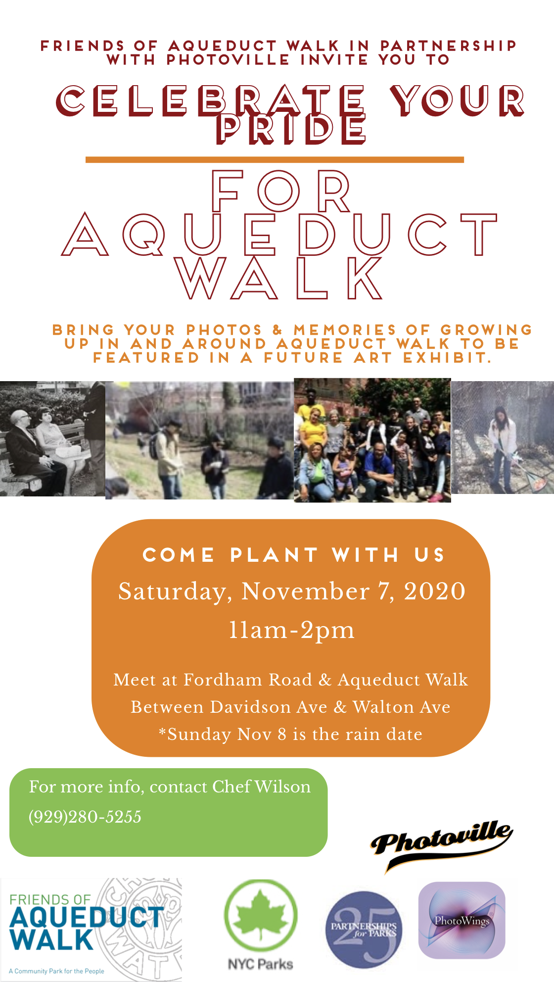 11/7: Celebrate your pride for Aqueduct Walk