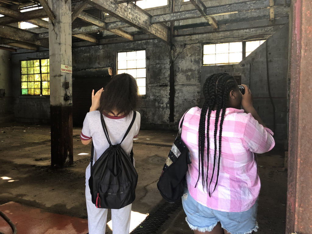 Red Hook Reporters: Reimagining Warehouses