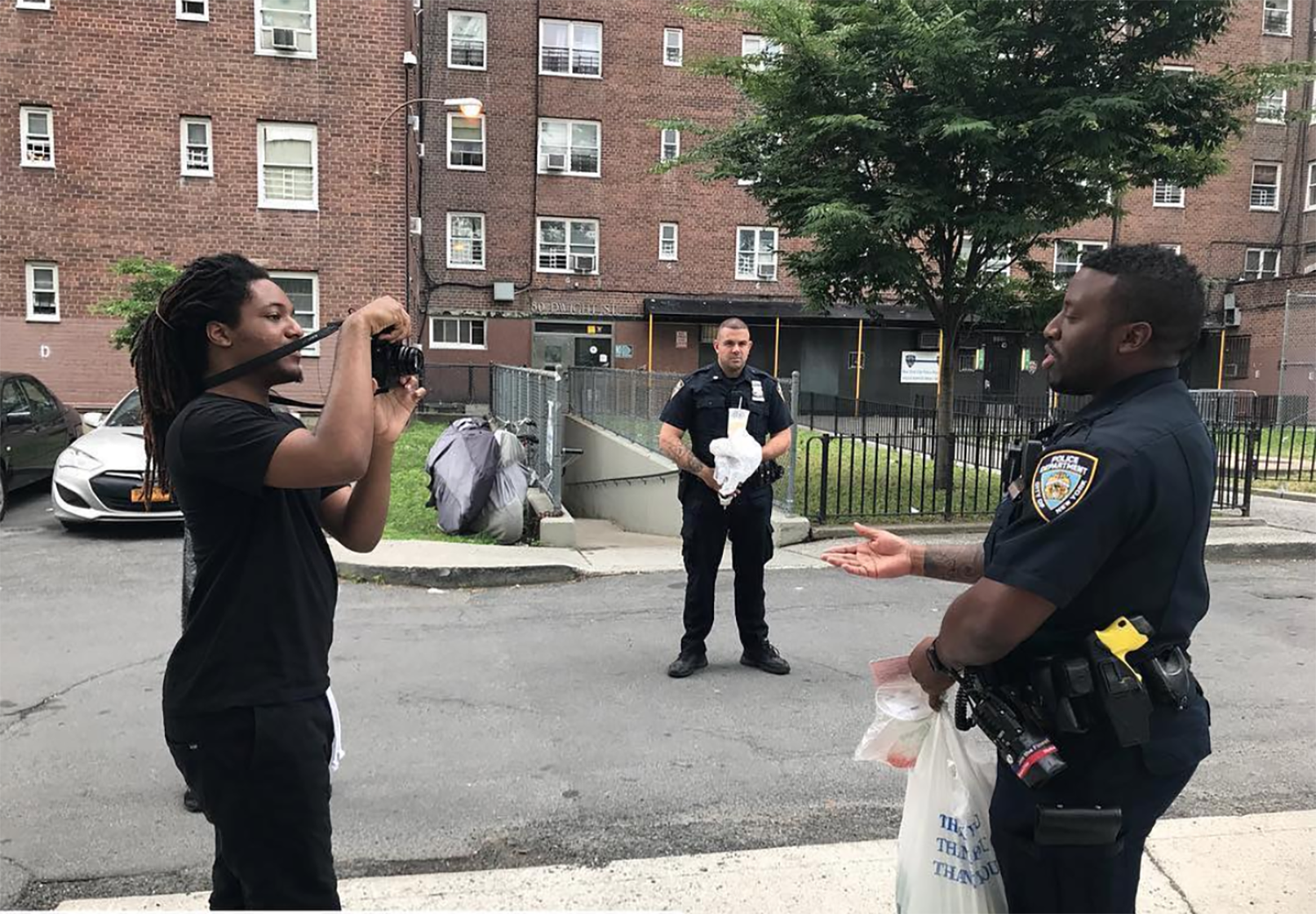 Red Hook Reporters: Cops and Kids