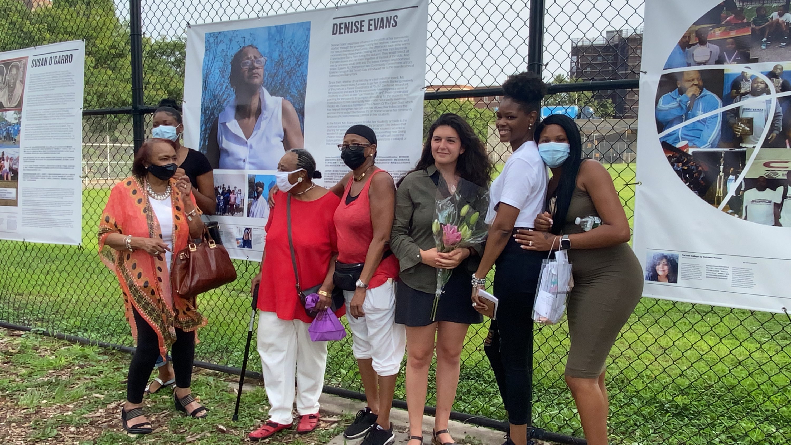 Photos from the Meet and Greet (Fort Greene Park and Commodore Barry Park)