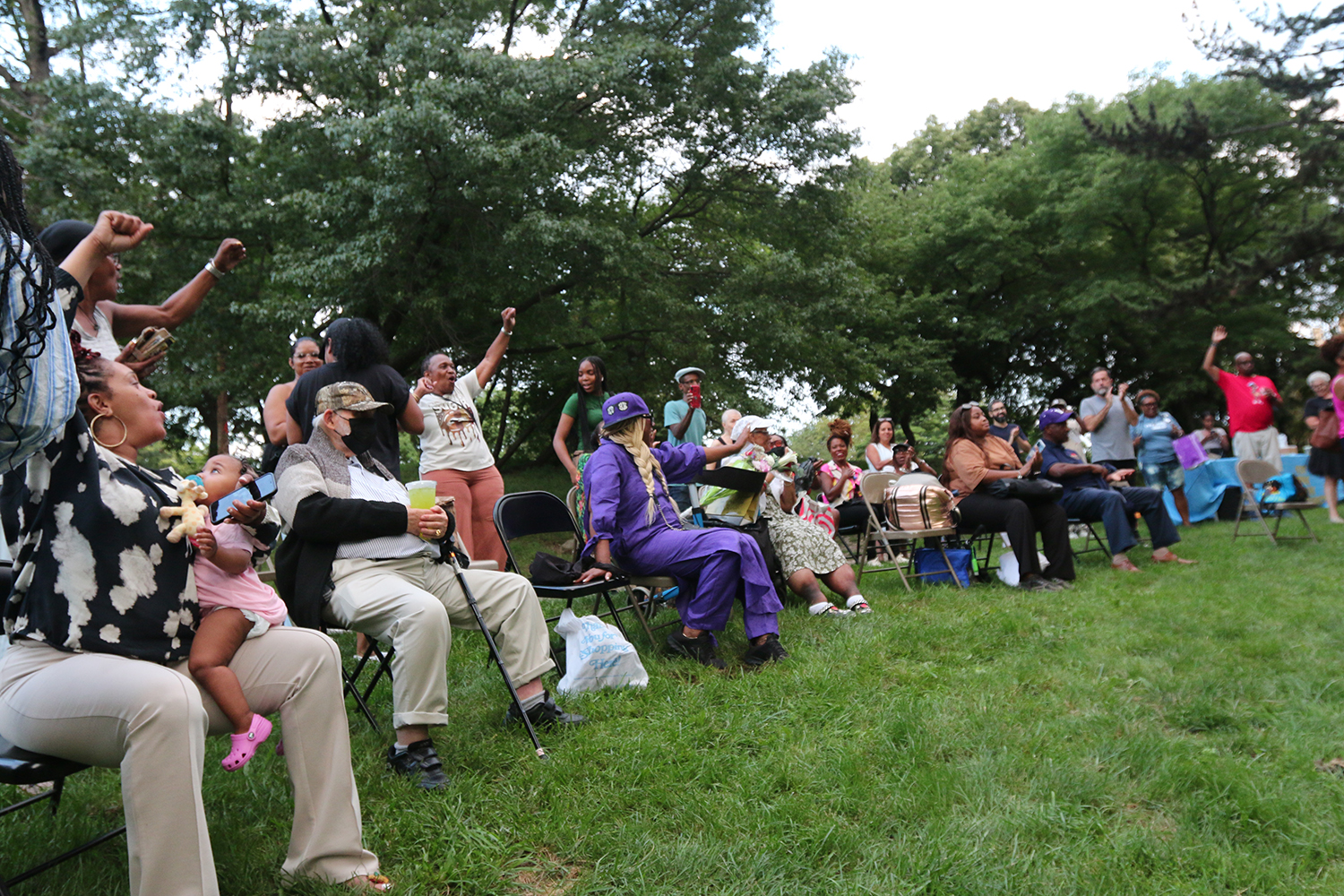 Aug 16, 2023: Celebrating Fort Greene Park Community Heroes
